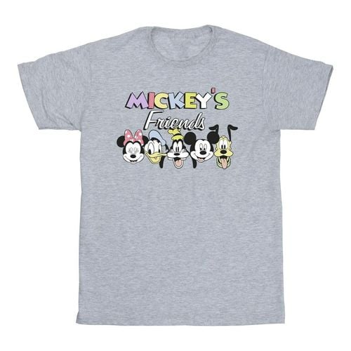 T-shirts a maniche lunghe Mickey Mouse and Friends - Disney - Modalova