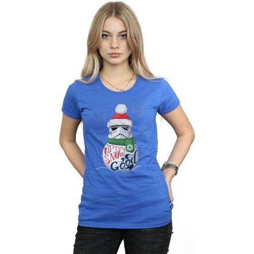 T-shirts a maniche lunghe Up To Snow Good - Disney - Modalova