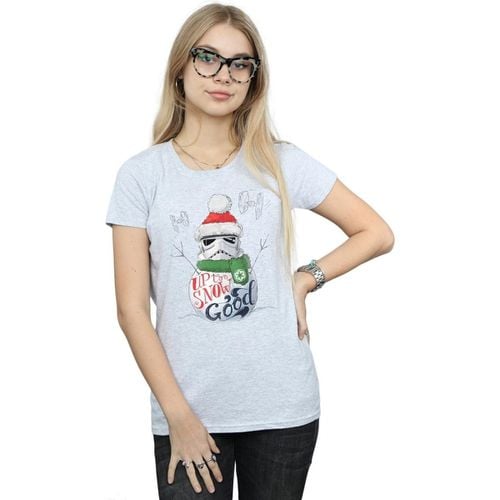 T-shirts a maniche lunghe Up To Snow Good - Disney - Modalova