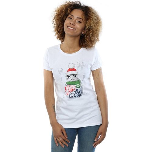 T-shirts a maniche lunghe Up To Snow Good - Disney - Modalova