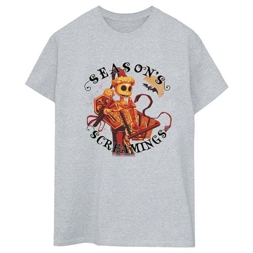 T-shirts a maniche lunghe The Nightmare Before Christmas Seasons Screamings - Disney - Modalova