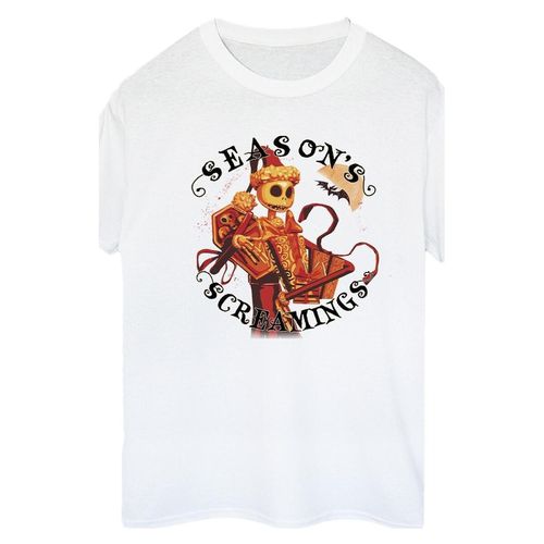 T-shirts a maniche lunghe The Nightmare Before Christmas Seasons Screamings - Disney - Modalova