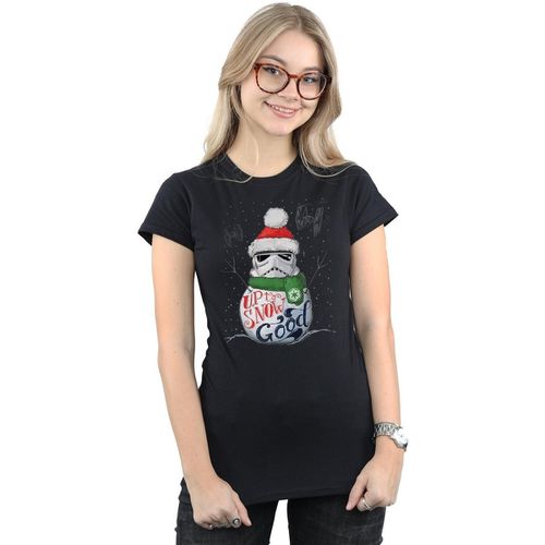 T-shirts a maniche lunghe Up To Snow Good - Disney - Modalova