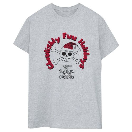 T-shirts a maniche lunghe The Nightmare Before Christmas Ghoulishly Fun Holidays - Disney - Modalova