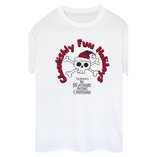 T-shirts a maniche lunghe The Nightmare Before Christmas Ghoulishly Fun Holidays - Disney - Modalova