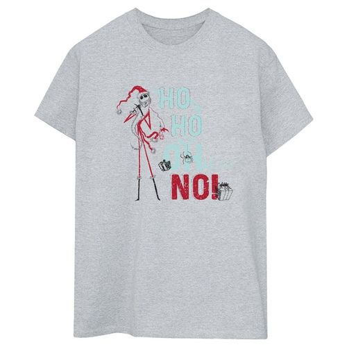 T-shirts a maniche lunghe The Nightmare Before Christmas Ho Ho No - Disney - Modalova