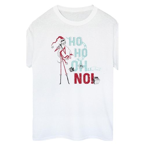 T-shirts a maniche lunghe The Nightmare Before Christmas Ho Ho No - Disney - Modalova