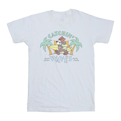 T-shirts a maniche lunghe Catchin Waves - Disney - Modalova