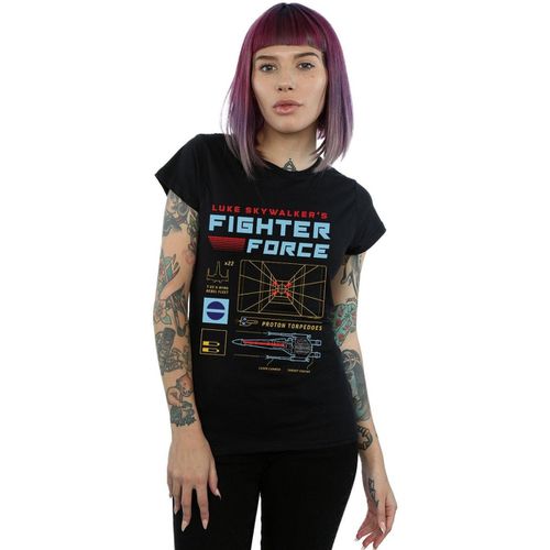 T-shirts a maniche lunghe Fighter Force - Disney - Modalova