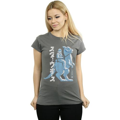 T-shirts a maniche lunghe Hoth - Disney - Modalova