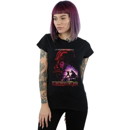 T-shirts a maniche lunghe Return Of The Jedi - Disney - Modalova