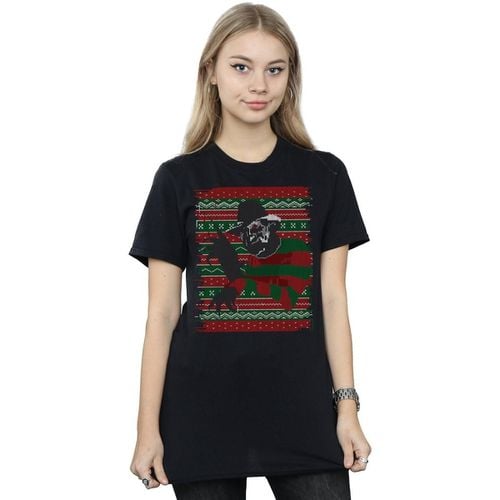 T-shirts a maniche lunghe BI42025 - A Nightmare On Elm Street - Modalova