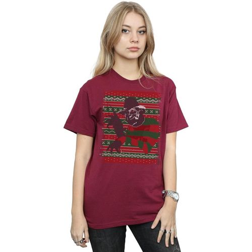 T-shirts a maniche lunghe BI42025 - A Nightmare On Elm Street - Modalova