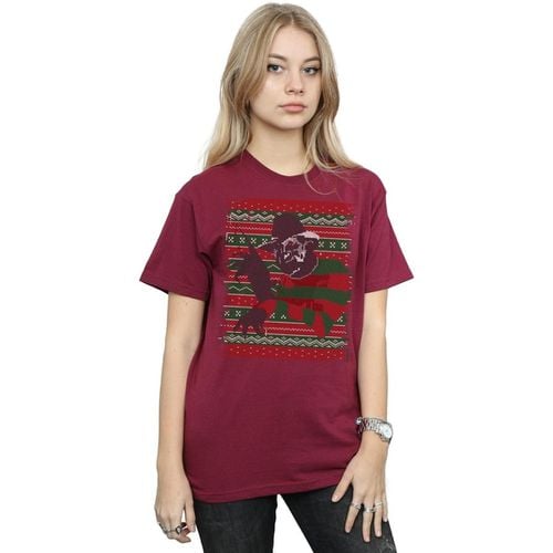 T-shirts a maniche lunghe BI42025 - A Nightmare On Elm Street - Modalova