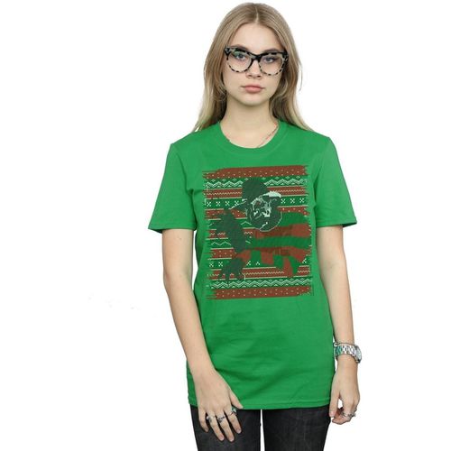 T-shirts a maniche lunghe BI42025 - A Nightmare On Elm Street - Modalova