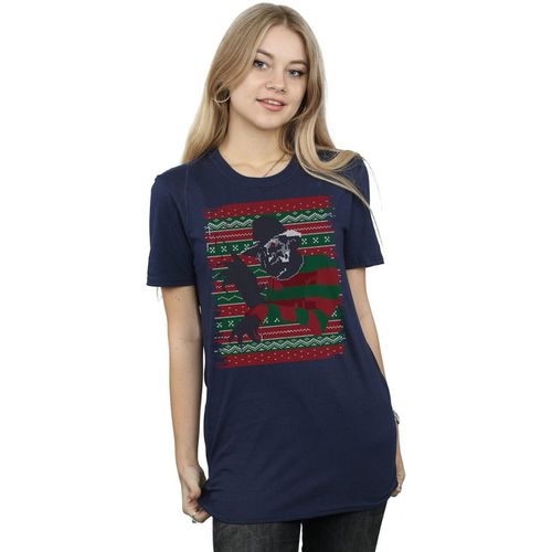 T-shirts a maniche lunghe BI42025 - A Nightmare On Elm Street - Modalova