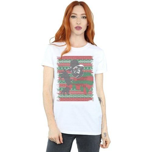 T-shirts a maniche lunghe BI42025 - A Nightmare On Elm Street - Modalova