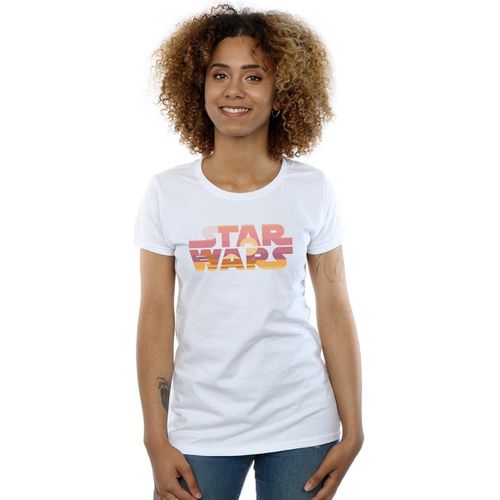 T-shirts a maniche lunghe Tatooine - Disney - Modalova