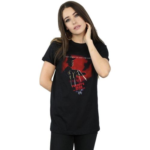 T-shirts a maniche lunghe Freddy's Dead - A Nightmare On Elm Street - Modalova