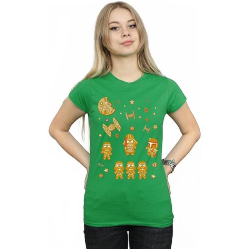 T-shirts a maniche lunghe Gingerbread Empire - Disney - Modalova