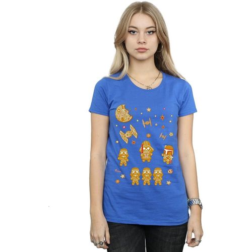 T-shirts a maniche lunghe Gingerbread Empire - Disney - Modalova