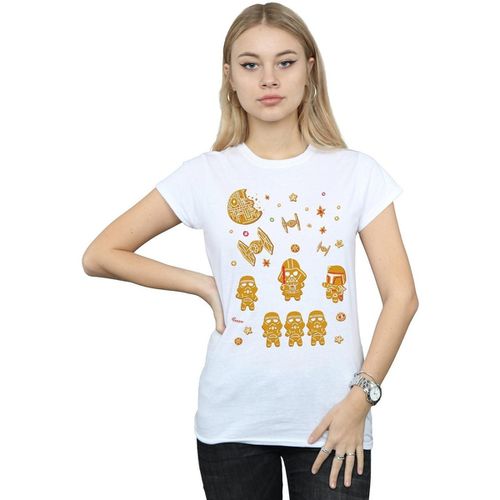 T-shirts a maniche lunghe Gingerbread Empire - Disney - Modalova