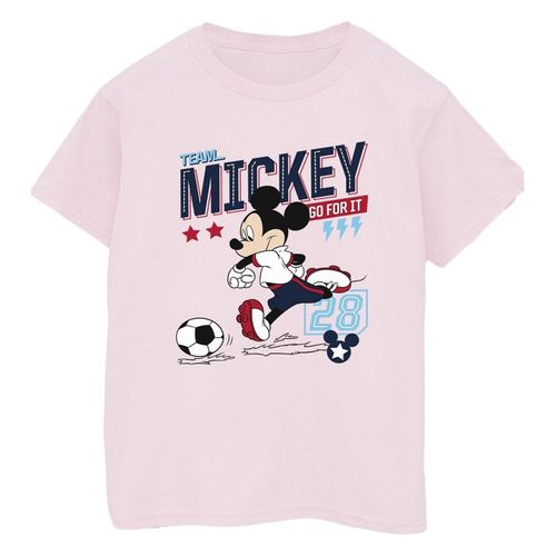 T-shirts a maniche lunghe Team Football - Disney - Modalova