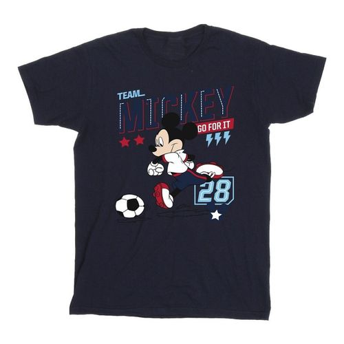 T-shirts a maniche lunghe Team Football - Disney - Modalova