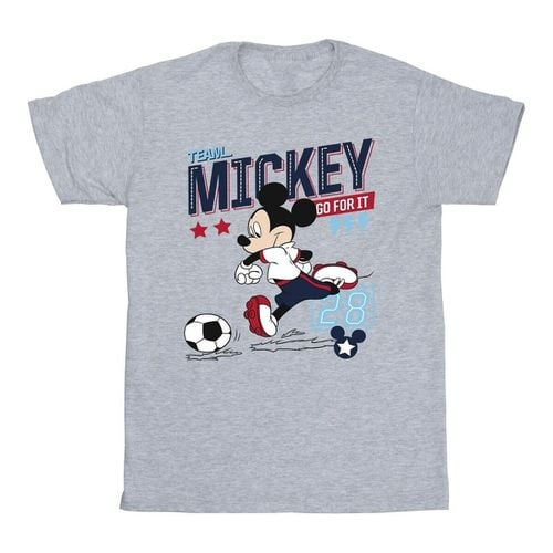 T-shirts a maniche lunghe Team Football - Disney - Modalova