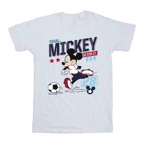 T-shirts a maniche lunghe Team Football - Disney - Modalova