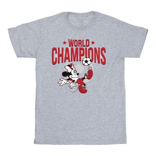 T-shirts a maniche lunghe World Champions - Disney - Modalova