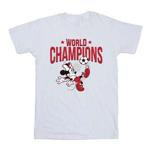 T-shirts a maniche lunghe World Champions - Disney - Modalova