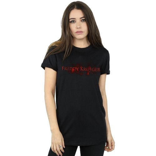 T-shirts a maniche lunghe BI42090 - A Nightmare On Elm Street - Modalova