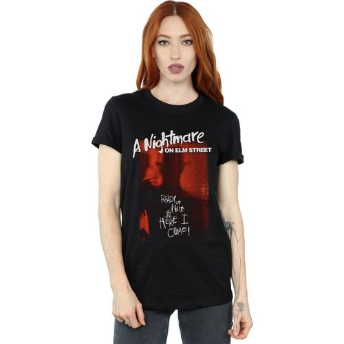 T-shirts a maniche lunghe Here I Come - A Nightmare On Elm Street - Modalova