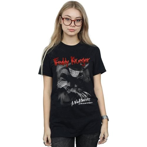 T-shirts a maniche lunghe BI42102 - A Nightmare On Elm Street - Modalova