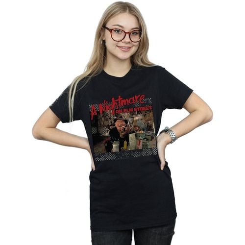 T-shirts a maniche lunghe BI42103 - A Nightmare On Elm Street - Modalova