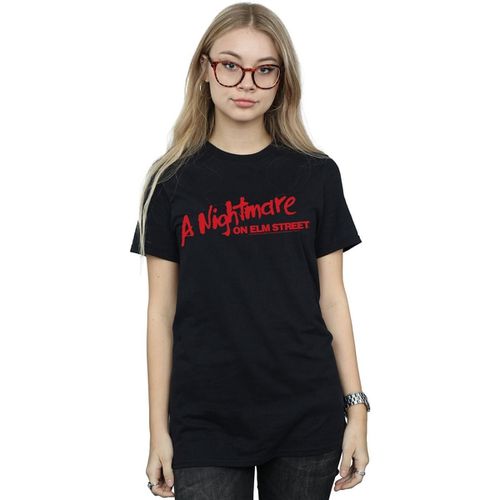 T-shirts a maniche lunghe BI42077 - A Nightmare On Elm Street - Modalova