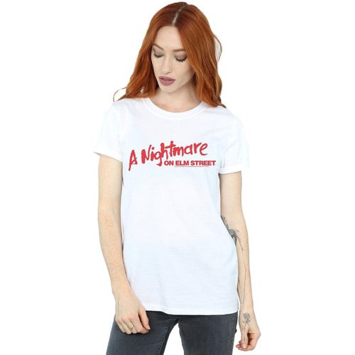 T-shirts a maniche lunghe BI42077 - A Nightmare On Elm Street - Modalova