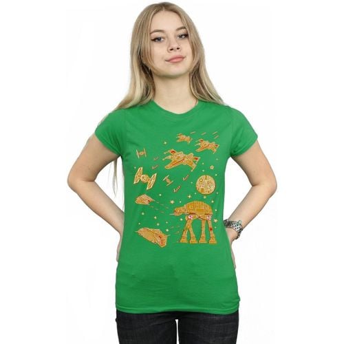 T-shirts a maniche lunghe Gingerbread Battle - Disney - Modalova