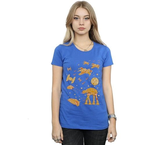 T-shirts a maniche lunghe Gingerbread Battle - Disney - Modalova