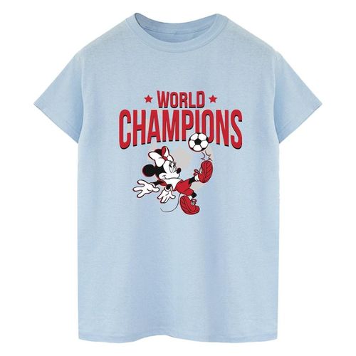 T-shirts a maniche lunghe World Champions - Disney - Modalova