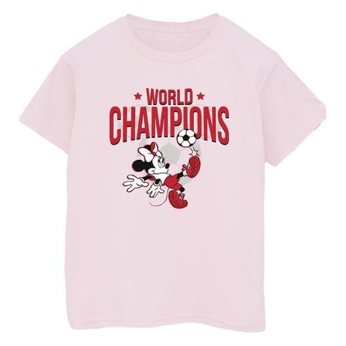 T-shirts a maniche lunghe World Champions - Disney - Modalova