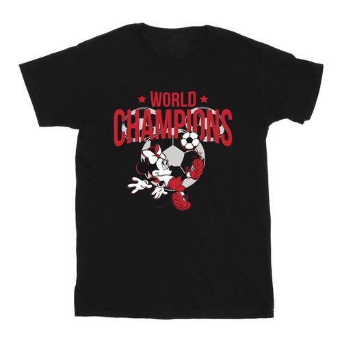 T-shirts a maniche lunghe World Champions - Disney - Modalova