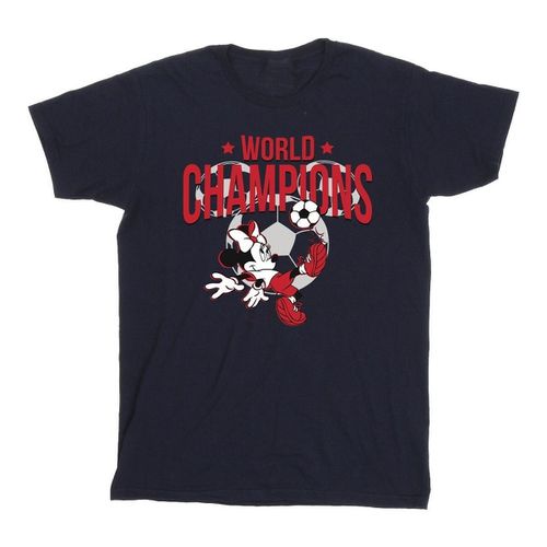 T-shirts a maniche lunghe World Champions - Disney - Modalova