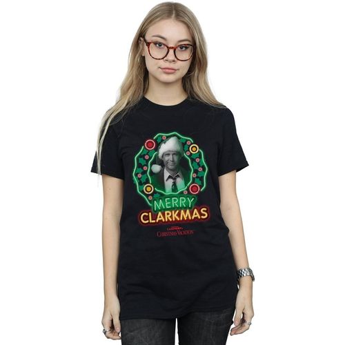 T-shirts a maniche lunghe Clarkmas - National Lampoon´s Christmas Va - Modalova