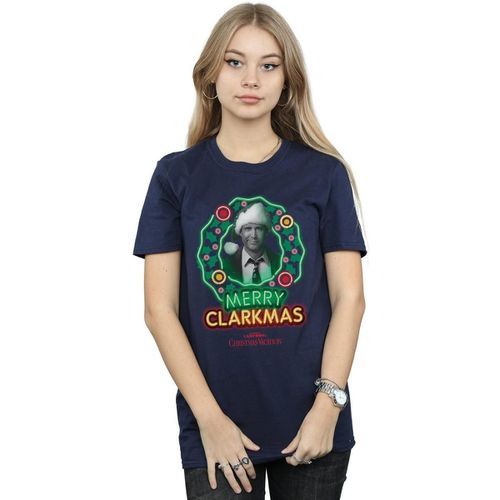 T-shirts a maniche lunghe Clarkmas - National Lampoon´s Christmas Va - Modalova