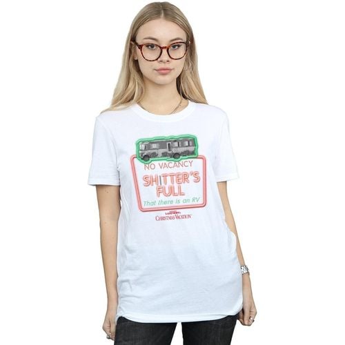 T-shirts a maniche lunghe No Vacancy - National Lampoon´s Christmas Va - Modalova