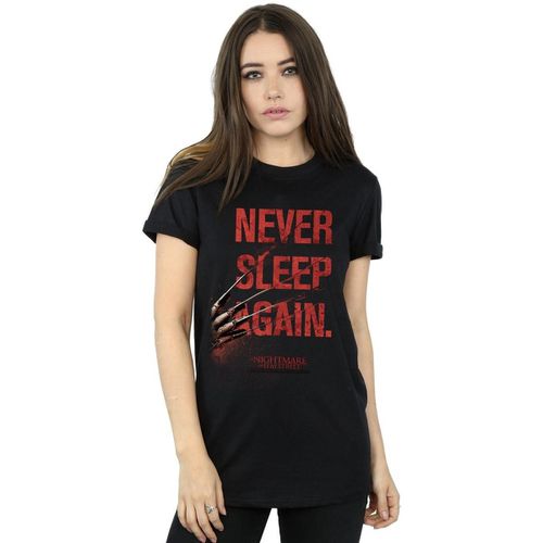 T-shirts a maniche lunghe Never Sleep Again - A Nightmare On Elm Street - Modalova