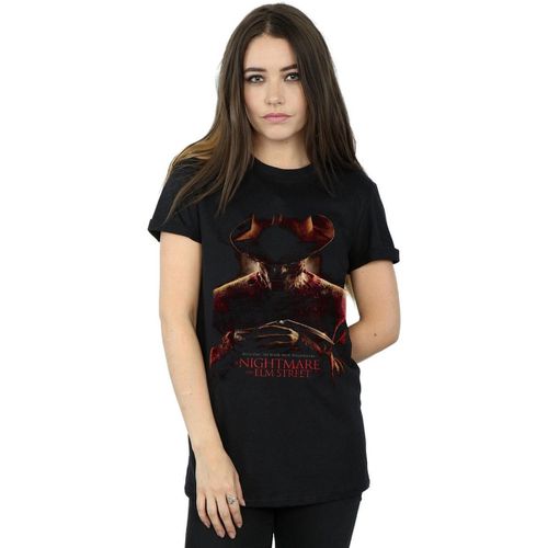 T-shirts a maniche lunghe Weclome To Your New Nightmare - A Nightmare On Elm Street - Modalova