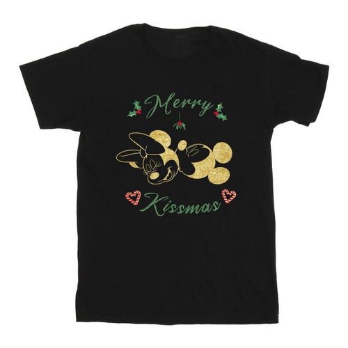 T-shirts a maniche lunghe Merry Kissmas - Disney - Modalova